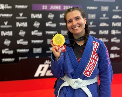 Teja Škrokov - zlata medalja
